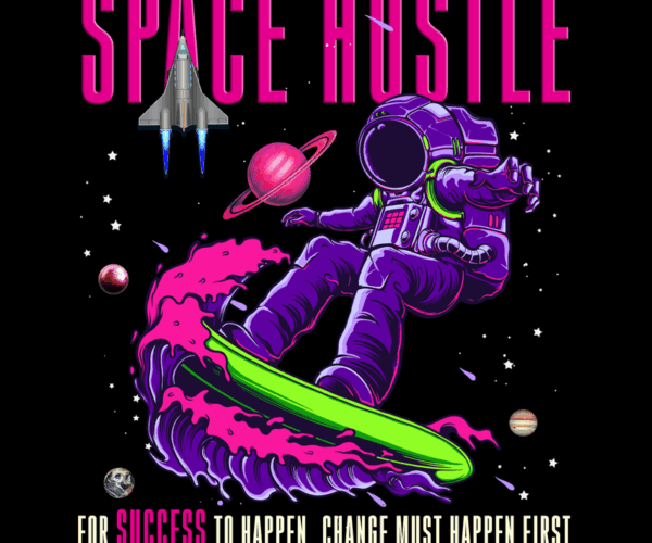 Cosmic Surfer - Space Hustle Edition