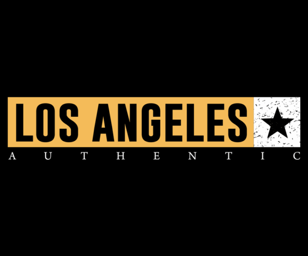 Los Angeles Authentic - Distressed Graphic