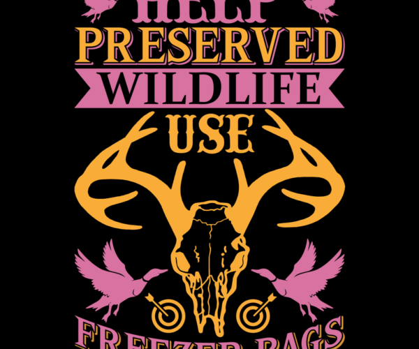 Wildlife Advocate - Deer Skull Design