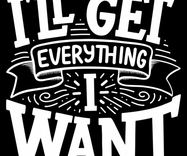 Motivational Typography - Positive Affirmation