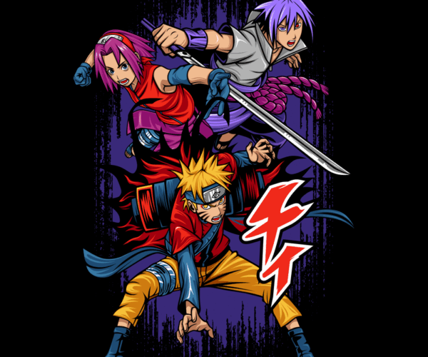 Team 7 - Power Trio Artwork
