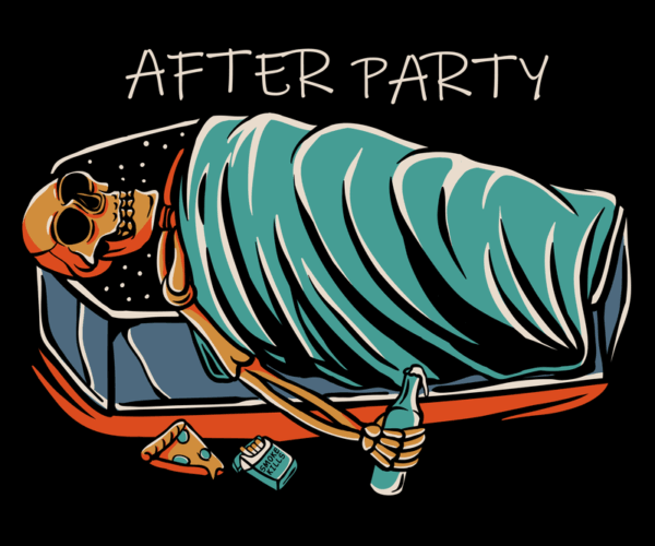 After Party - Skeleton Hangover