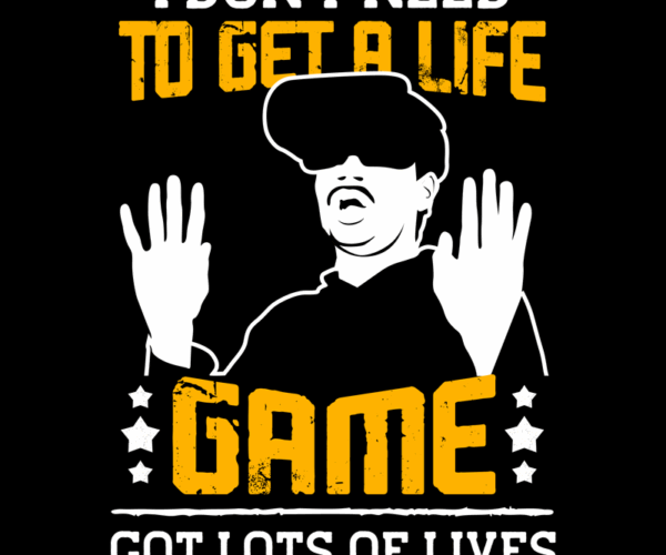 VR Gamer - Multiple Lives Edition