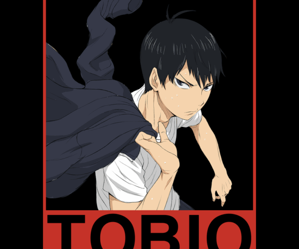 Tobio Kageyama - Intense Setter