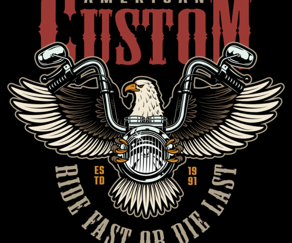 American Custom - Eagle Motorcycle Hybrid