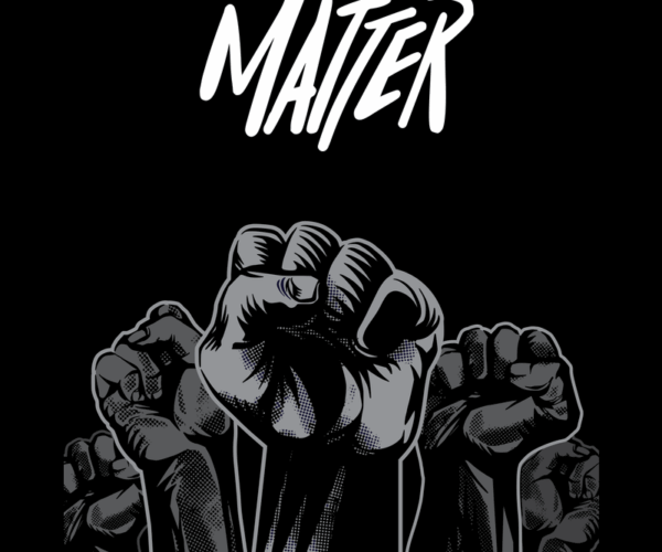 Black Lives Matter - Empowered Fists Design