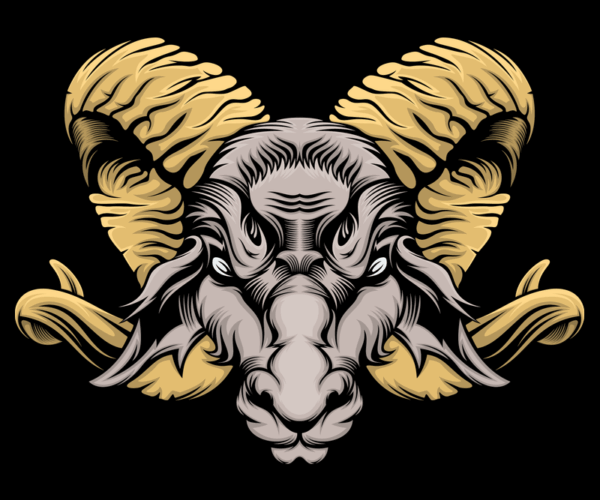 Ram - Tribal Fury Art