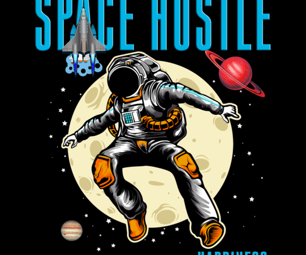 Space Hustler - Lunar Leap Adventure