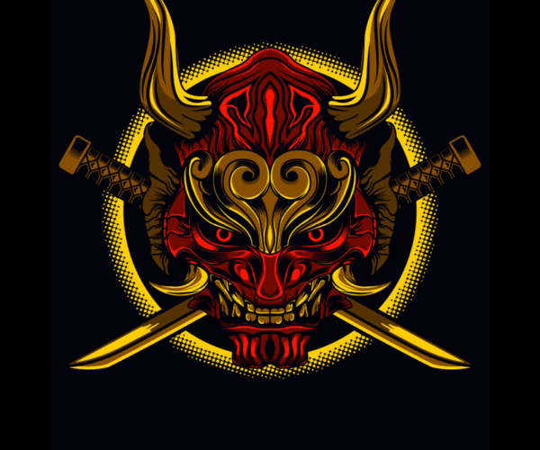 Oni Warrior - Dual Katana Devil