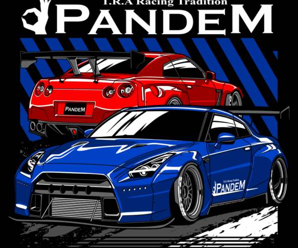 Pandem GT-R - Racing Duo