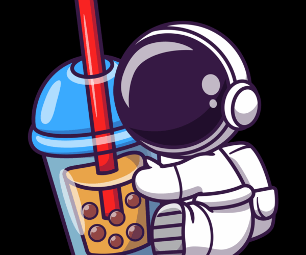 Boba Astronaut - Milky Way Delight