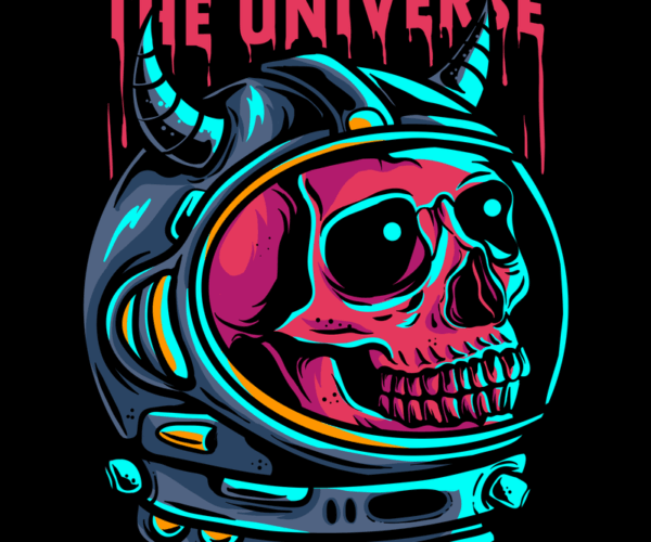 Cosmic Skull - Takeover Edition