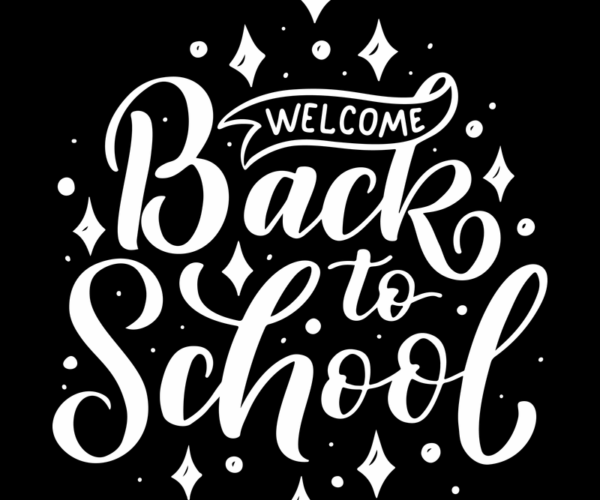 Back to School - Lettering Design