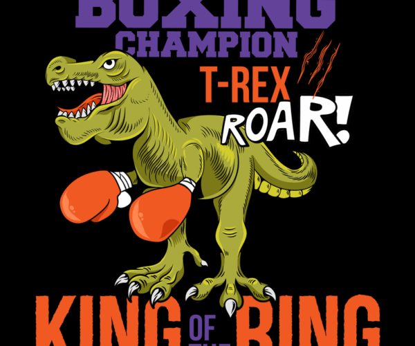 Boxing T-Rex - King of the Ring