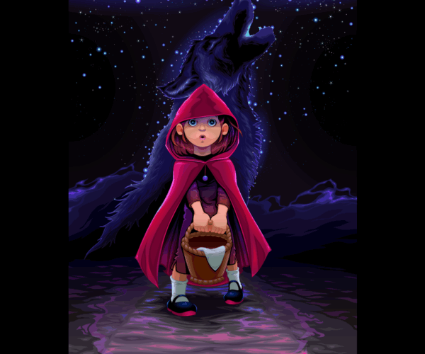 Little Red Riding Hood - Starlit Fear