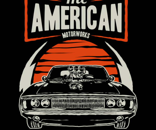 The American Motorworks - Classic Muscle Car