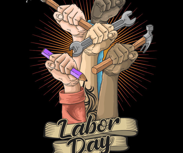 Labor Day - Hands of Labor