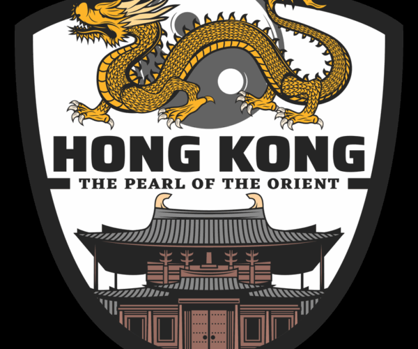 Hong Kong Dragon - Pearl of the Orient