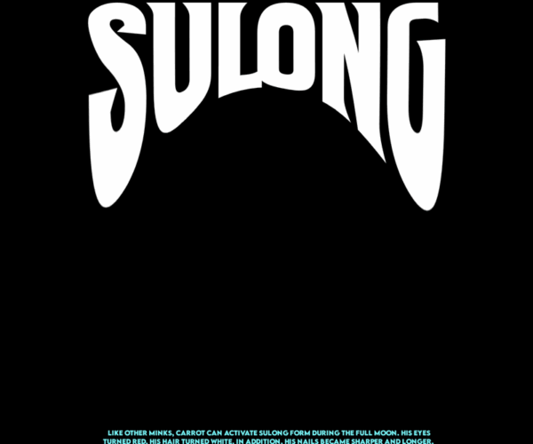 Carrot Sulong - One Piece Transformation