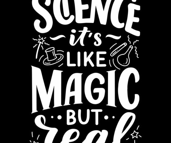 Science Magic - Typography Design