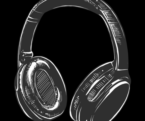 Sleek Headphones - Modern Audio Style