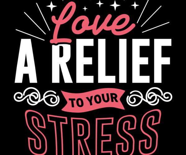 Love Relief - Typography Design
