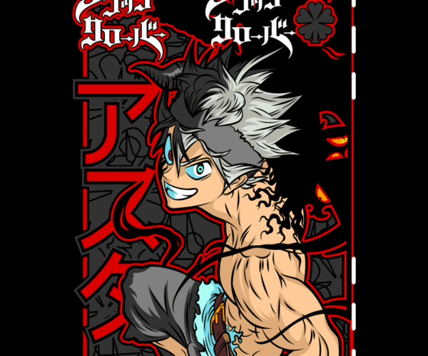 Asta - Devil Union Vector Art