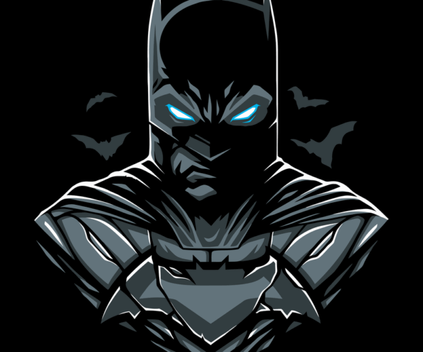 Dark Knight - Vigilante Portrait
