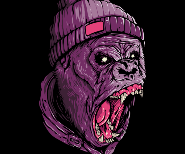 Purple Rage - Urban Ape