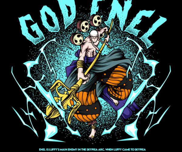 God Enel - Lightning Overlord