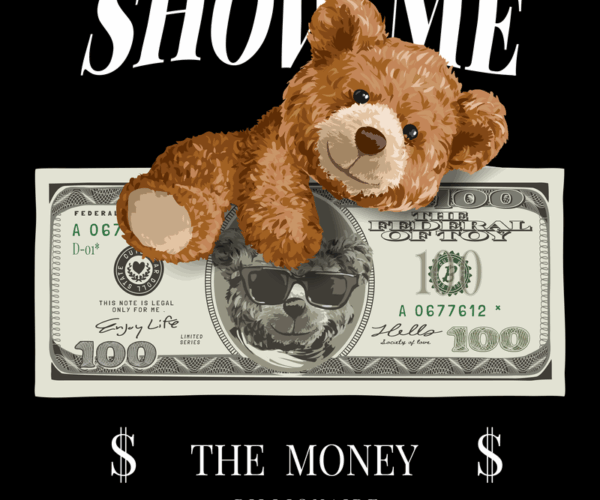 Bear Luxe - Money Lounger