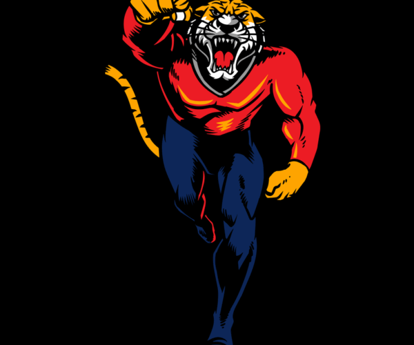 Feral Fury - Tiger Mascot