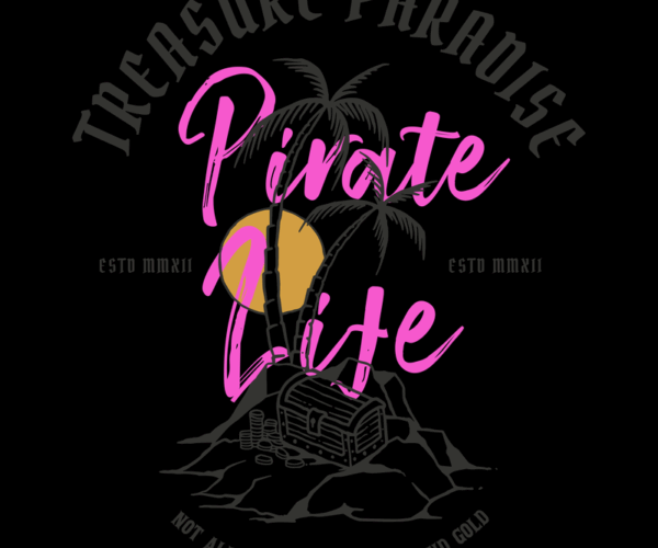 Pirate Life - Treasure Paradise Design