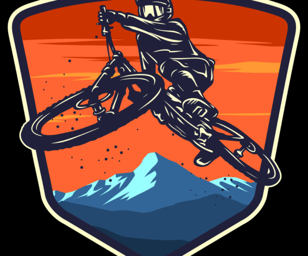 Mountain Biker - Adrenaline Rush
