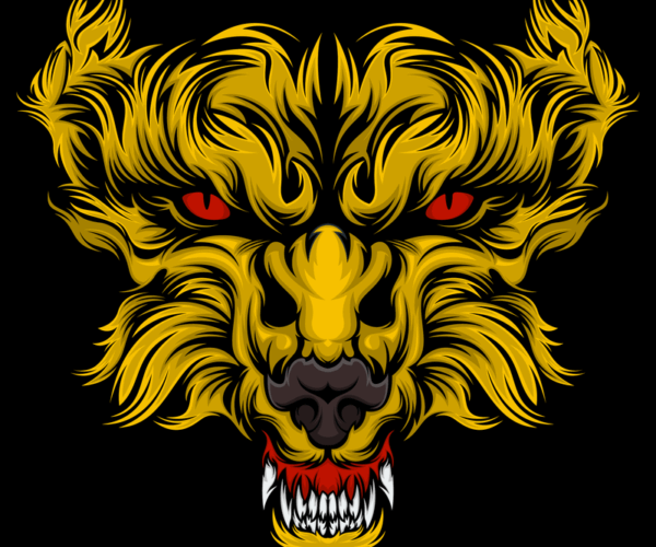 Golden Beast - Fierce Guardian
