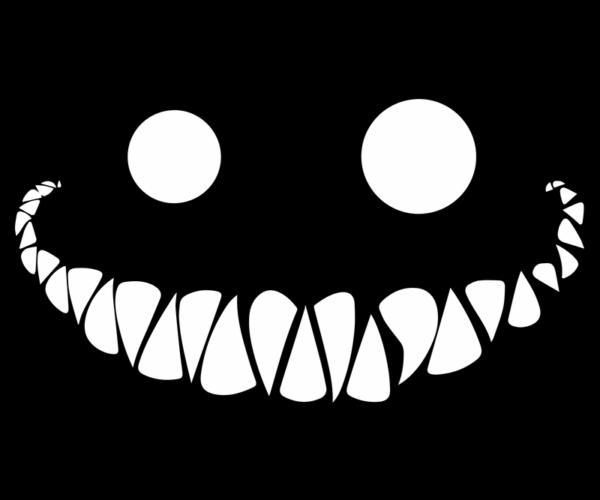 Grinning Nightmare - Toothsome Terror