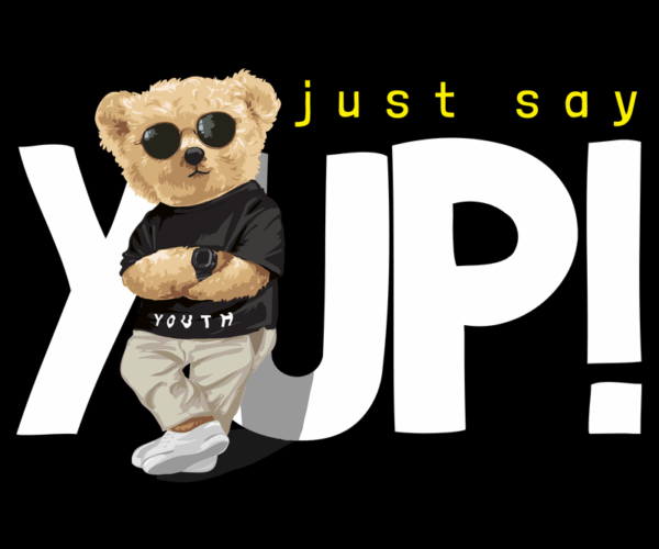 Cool Teddy - Streetwear Style