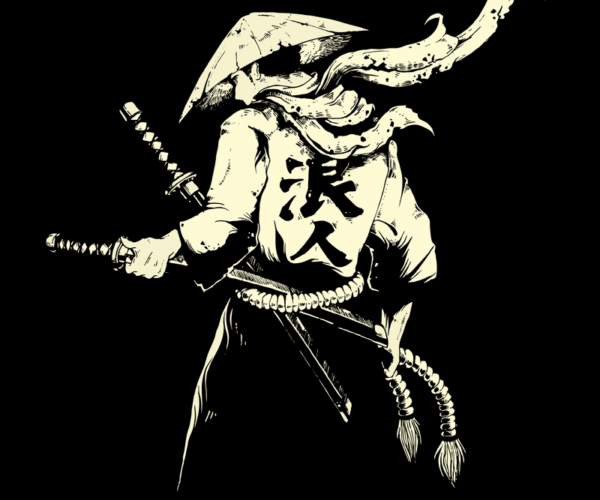Ronin Warrior - Ink Sketch Edition