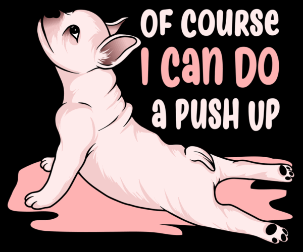 Push-up Pup - Humorous Workout