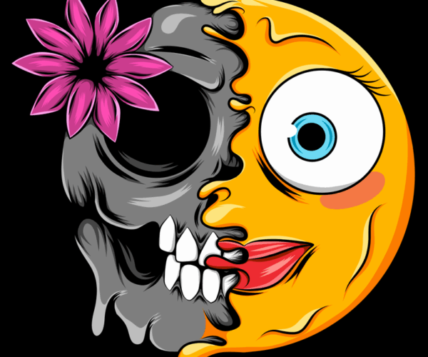 Emoji Deconstructed - Dual Face Design