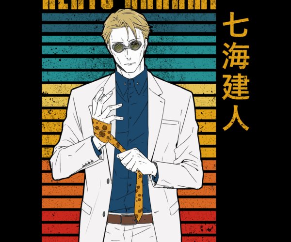 Nanami Kento - Retro Jujutsu Sorcerer