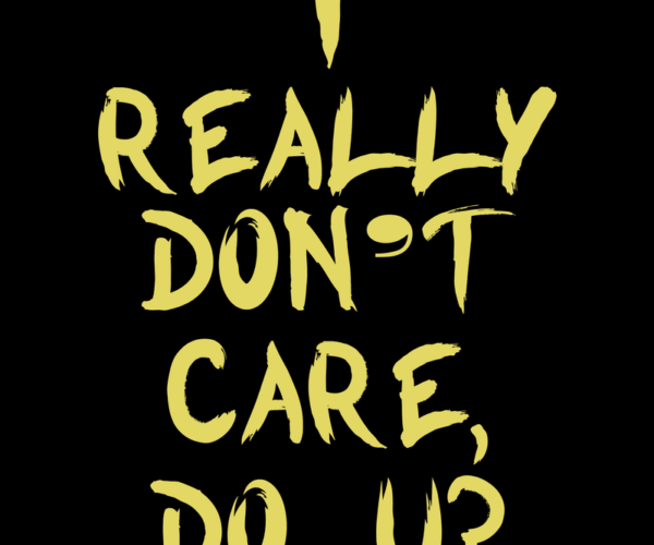 Sarcastic Statement - Brushstroke Edition