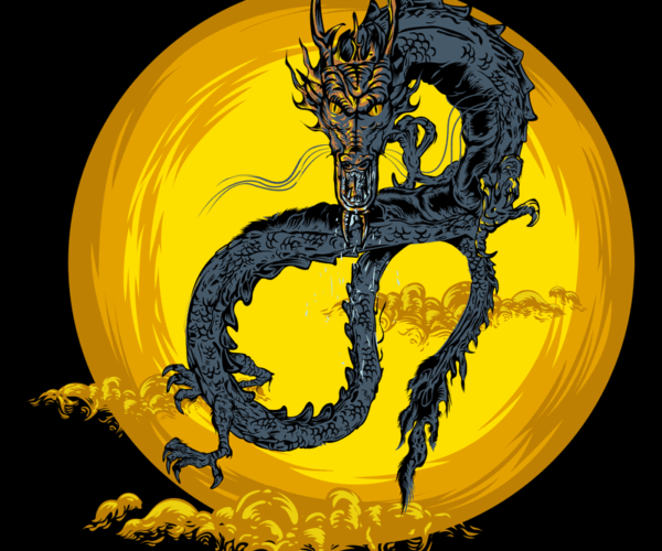 Celestial Dragon - Lunar Guardian