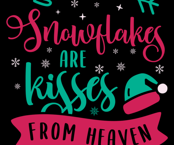 Snowy Kisses - Holiday Cheer Design