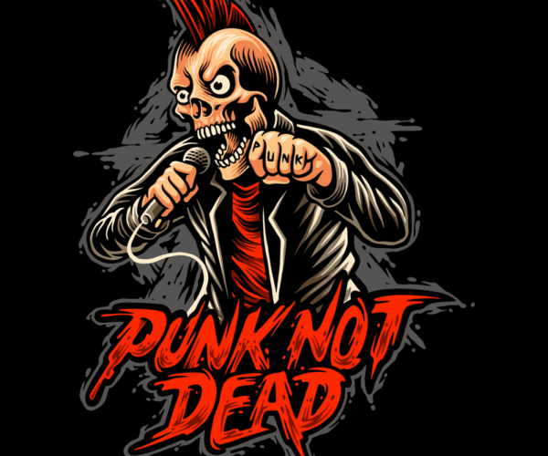 Punk Rock Skeleton - Vocal Outburst