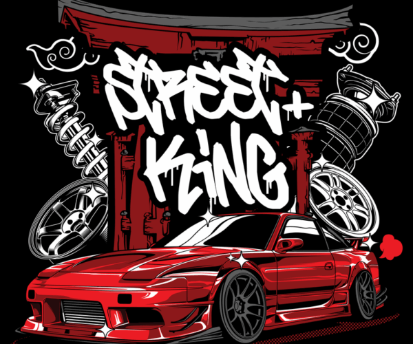 Street King - Tuner Car Art