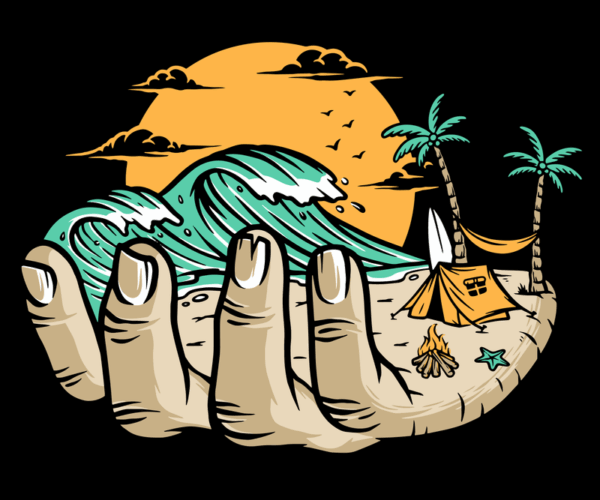 Hand Island - Dream Vacation Edition