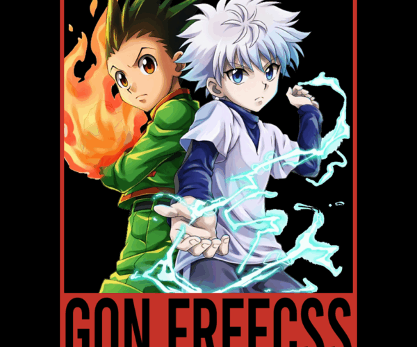 Gon Freecss - Nen Power Duo
