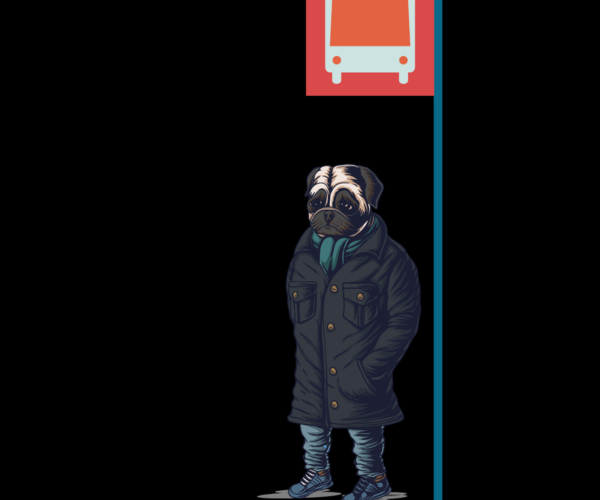 Pug Stop - Urban Waiting