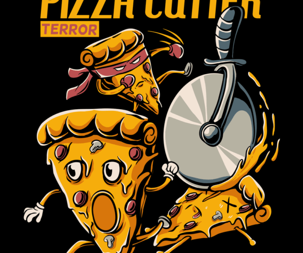 Pizza Cutter - Cartoon Mayhem